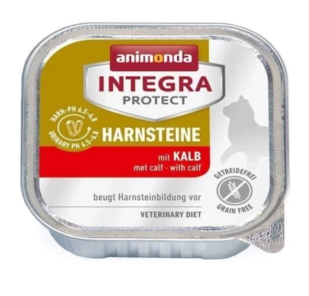 Animonda Integra Protect Harnsteine Cat Cielęcina 100g