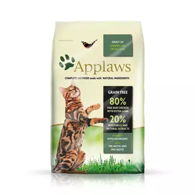 APPLAWS Complete Dry Adult Chicken With Lamb 400g