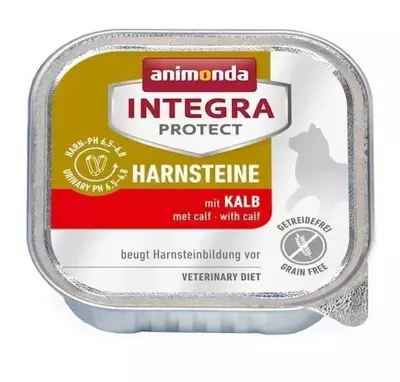 Animonda Integra Protect Harnsteine Cat Cielęcina 100g