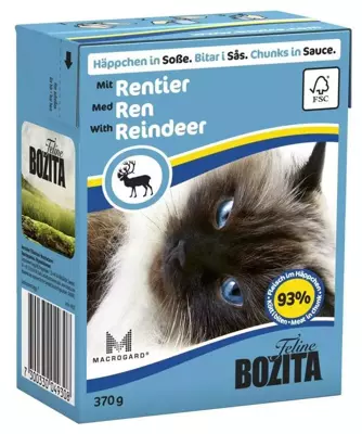 BOZITA Cat Renifer W Sosie 370g